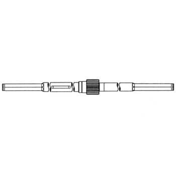 Lower Feeder House Shaft