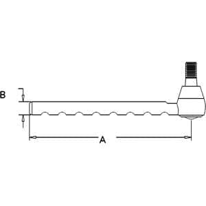 Long Outer Tie Rod