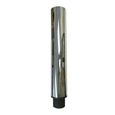 Chrome Straight Stack