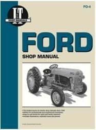 Ford 2N, 8N, and 9N Shop Manual