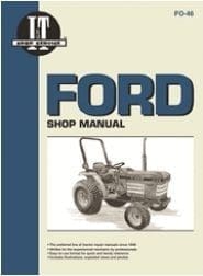 Ford 1120, 1220, 1320, 1520, 1720, 1920, and 2120 Shop Manual