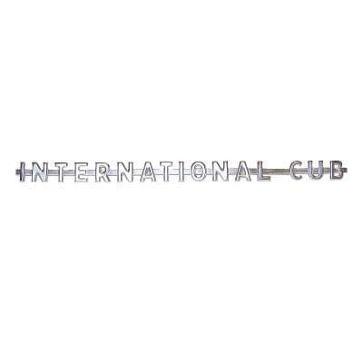 International Cub Side Emblem