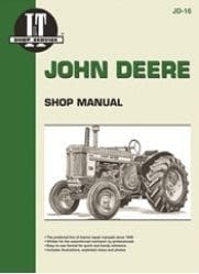 John Deere 520, 530, 620, 630, 720, and 730 Shop Manual