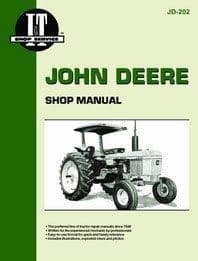 John Deere 2510, 2520, 2040-2640, 2510, 2520, and 2630 Shop Manual