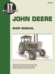 John Deere 4030, 4230, 4430, and 4630 Shop Manual