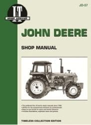 John Deere 4050, 4250, 4450, 4650, and 4850 Shop Manual