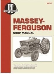 Massey-Ferguson 135, 150, and 165 Shop Manual