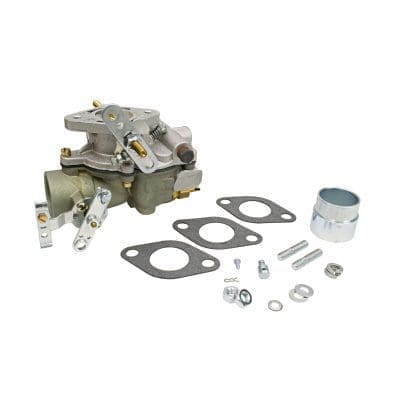 New Carburetor Assembly