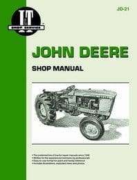 John Deere 1010 and 2010 Shop Manual
