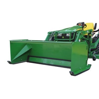 Snow Box Blade for Compact Tractors