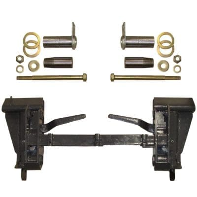 NEW HOLLAND FULLY LOADED L/LX/LS/C QUICK ATTACH REPLACEMENT COUPLER PLATE