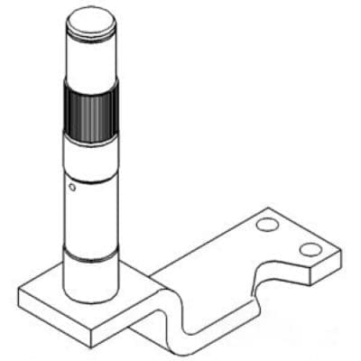 Center Steering Arm