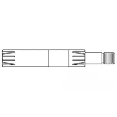 Pitman Steering Shaft