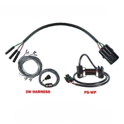 Old-style sensor to new-style harness