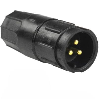 Conxall 3-Pin Plug