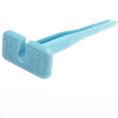 Light Blue Deutsch Pin Removal Tool