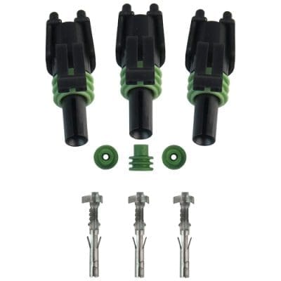 1-Pin Weather-Pack Plug Kit