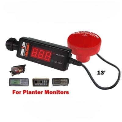 GPS Display for Planter Monitors