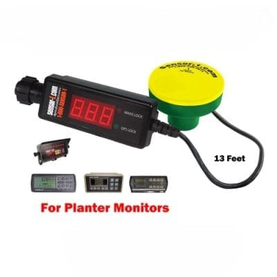 GPS Display for Planter Monitors