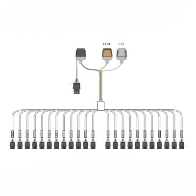 Harness for Ag Leader Seed Comman