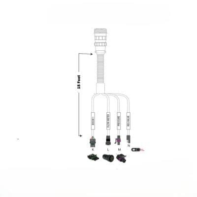 1 Row Liquid Rate Controller Harness