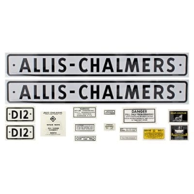 Decal Set