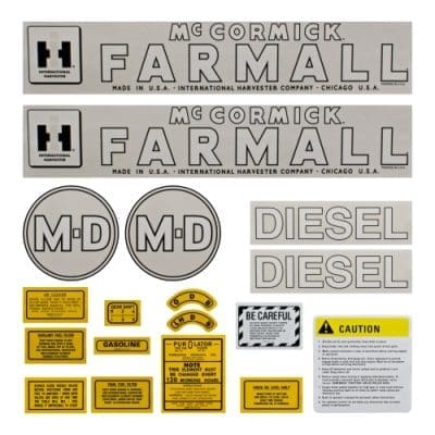 Decal Set