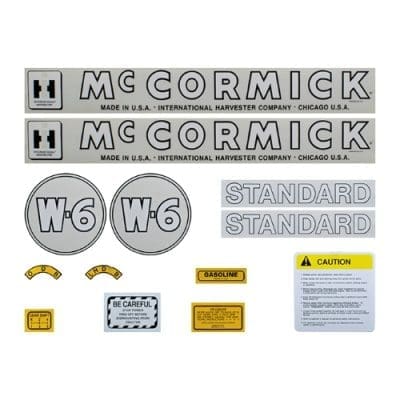 Decal Set