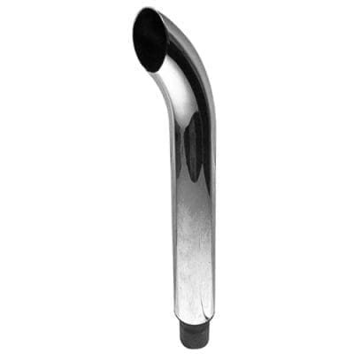 Chrome Curved Stack